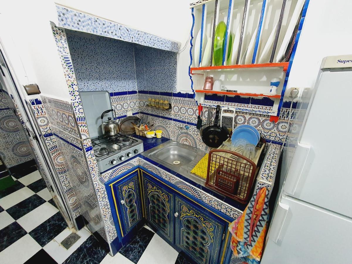Dar Aman Chefchaouen Apartment Exterior photo