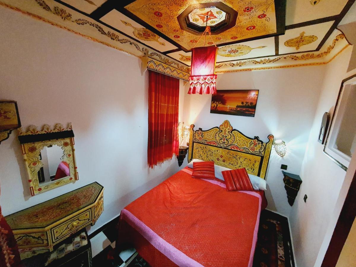 Dar Aman Chefchaouen Apartment Exterior photo
